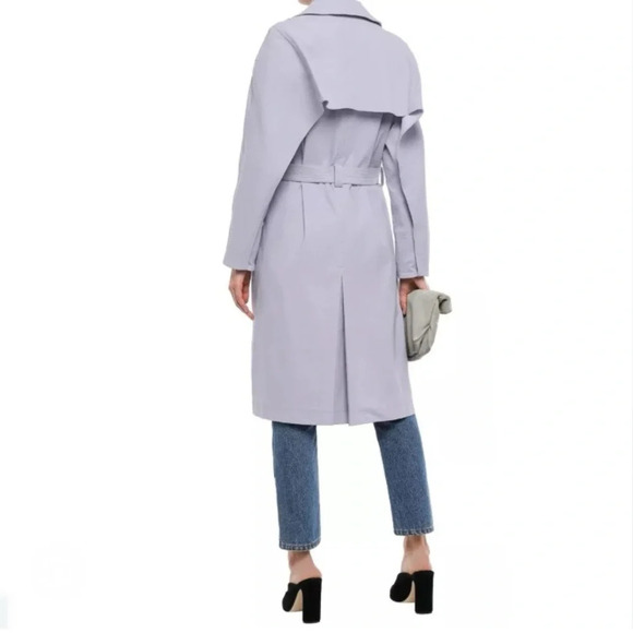 A.L.C. Bridges Coat in Lilac - Picture 2 of 7